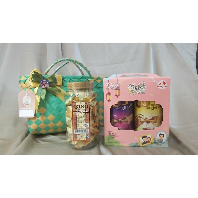 

PAKET HAMPERS LEBARAN, HAMPERS COKLAT, HAMPERS WAFER, HAMPERS IDUL FITRI