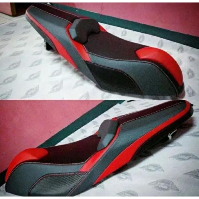Cover Jok Adv Modifikasi / Sarung Kulit Jok Honda Adv 150 Terbaru 160