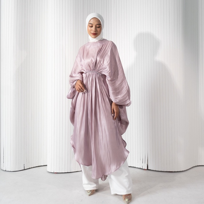 IWEARGRACIE - ZALIKA SHIMMER KAFTAN / RAYA COLLECTION / KAFTAN LEBARAN / DRESS SHIMMER / BAJU LEBARAN