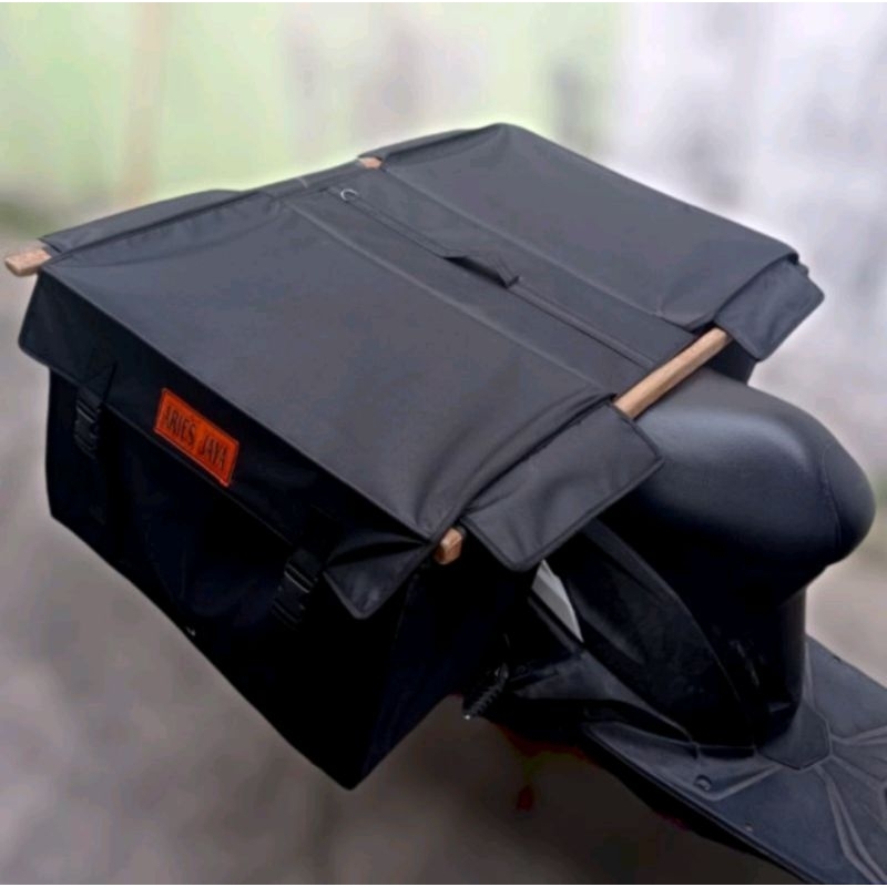tas motor tas kurir sales keranjang motor