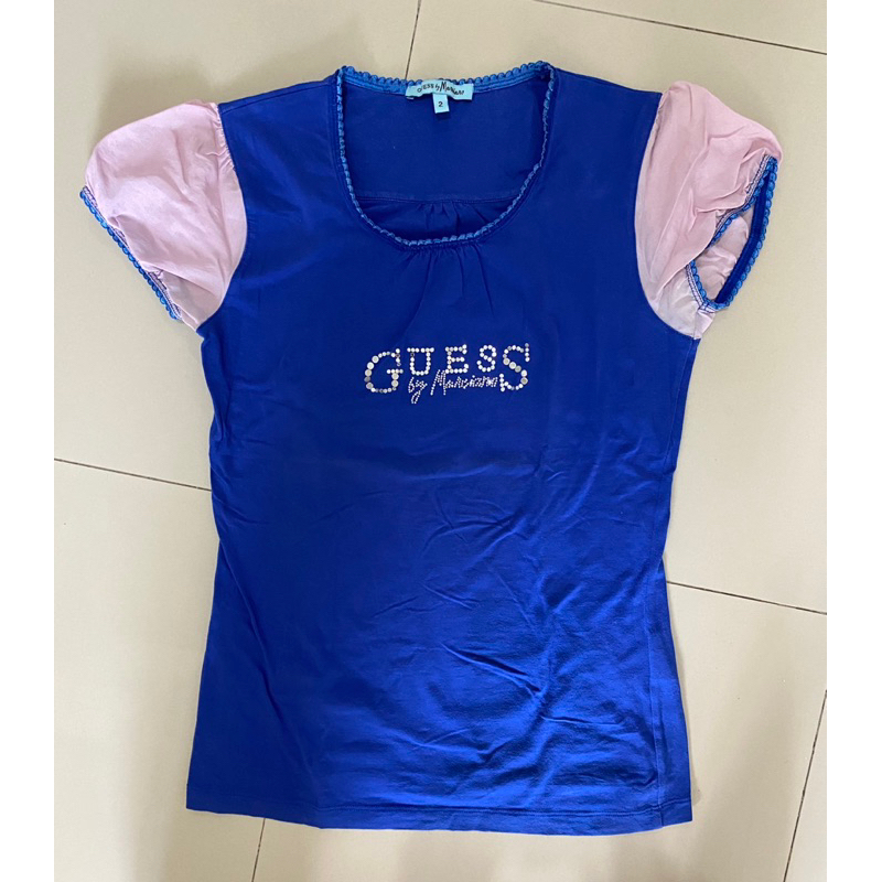preloved baju cewek, pakaian cewek. merek GUESS