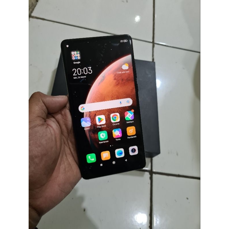 Handphone Hp Xiaomi Mi Mix 2 6/64 Second Seken Bekas Murah