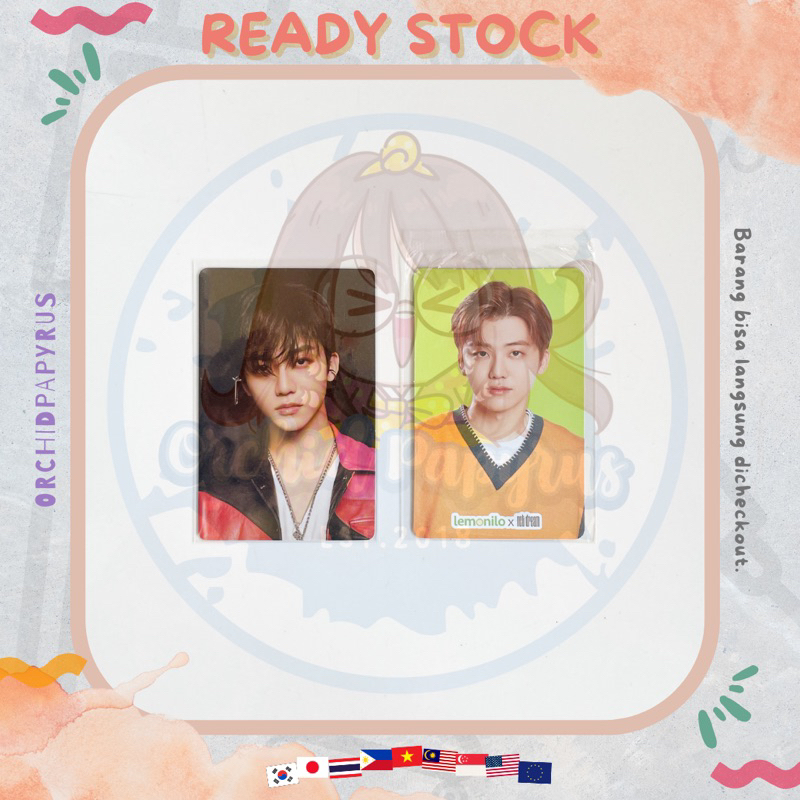 PHOTOCARD JAEMIN NCT CUBIC PAINTING PAIR