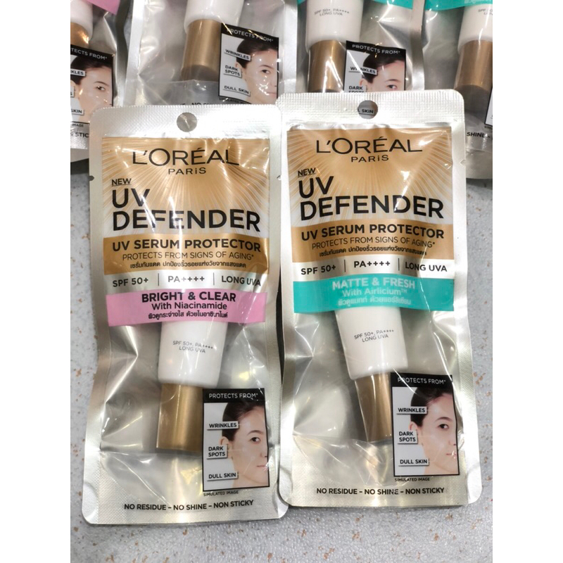 LOREAL UV DEFENDER SUNSCREEN 15ML