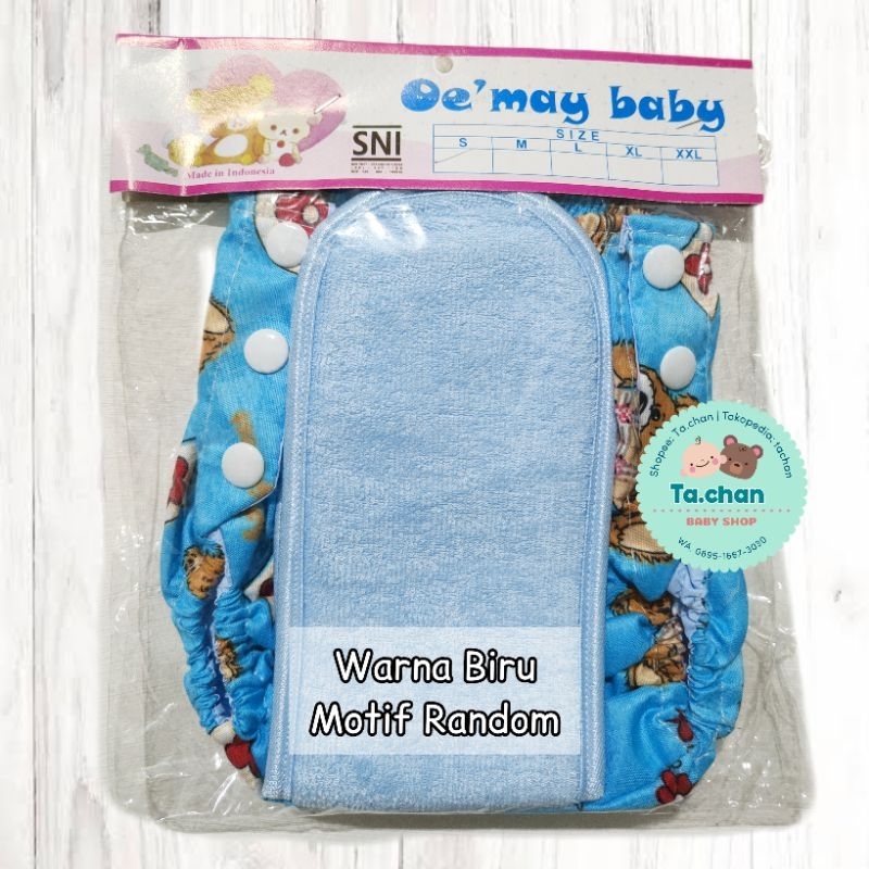 Clodi Pamper cuci ulang / popok kain cuci ulang / cloth diapers / pamper cuci ulang / popok bayi/ mamypoko / pempers cuci pakai