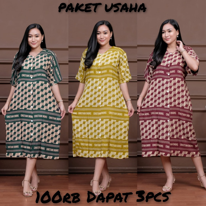 PAKET USAHA DASTER ANDIN 100rb DAPAT 3pcs - HEMAT DASTER ANDIN BUSUI VIRAL 2022