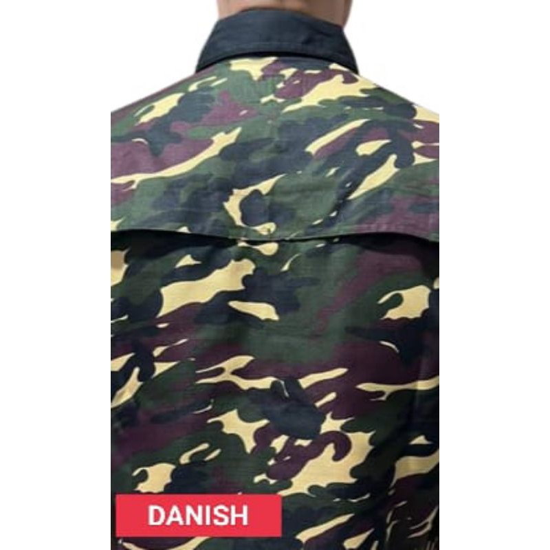 baju kemeja tactical banser