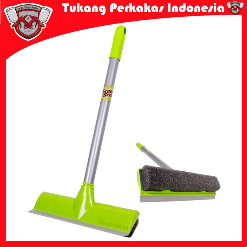 Scotch brite 3m ID-773 Pendorong air jendela / wiper kaca jendela