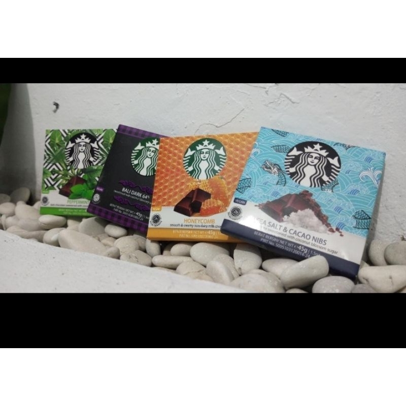 

Coklat Dark Starbuck