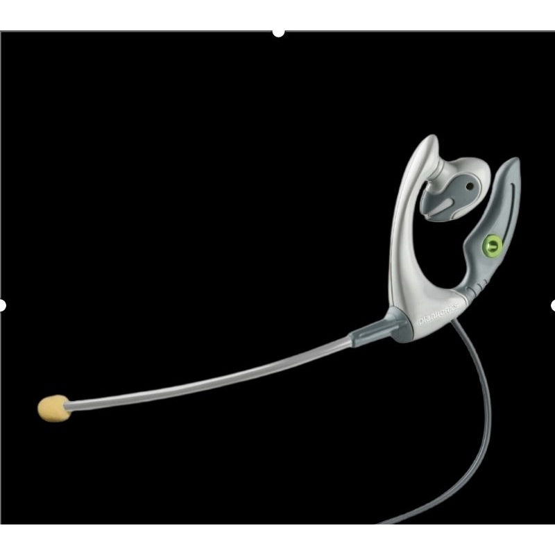 Plantronics aviation headset pilot pesawat terbang boeing airbus atr