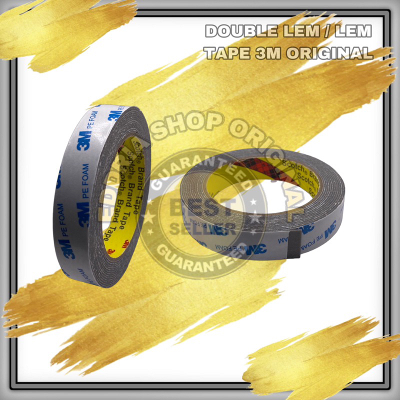 ISOLASI / DOUBLE LEM TAPE 3M 20MM 4.5M