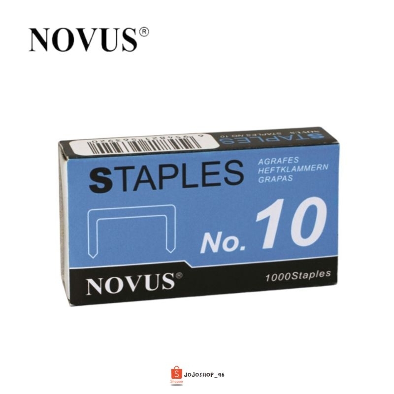 

Staples Isi Klip NOVUS No 10