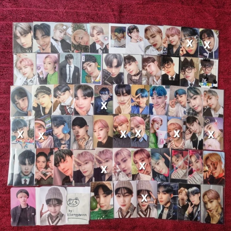 the boyz chanhee photocard