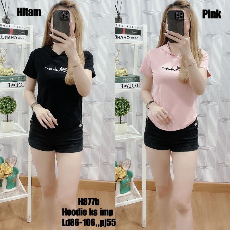 877# HOODIE KAOS IMPORT