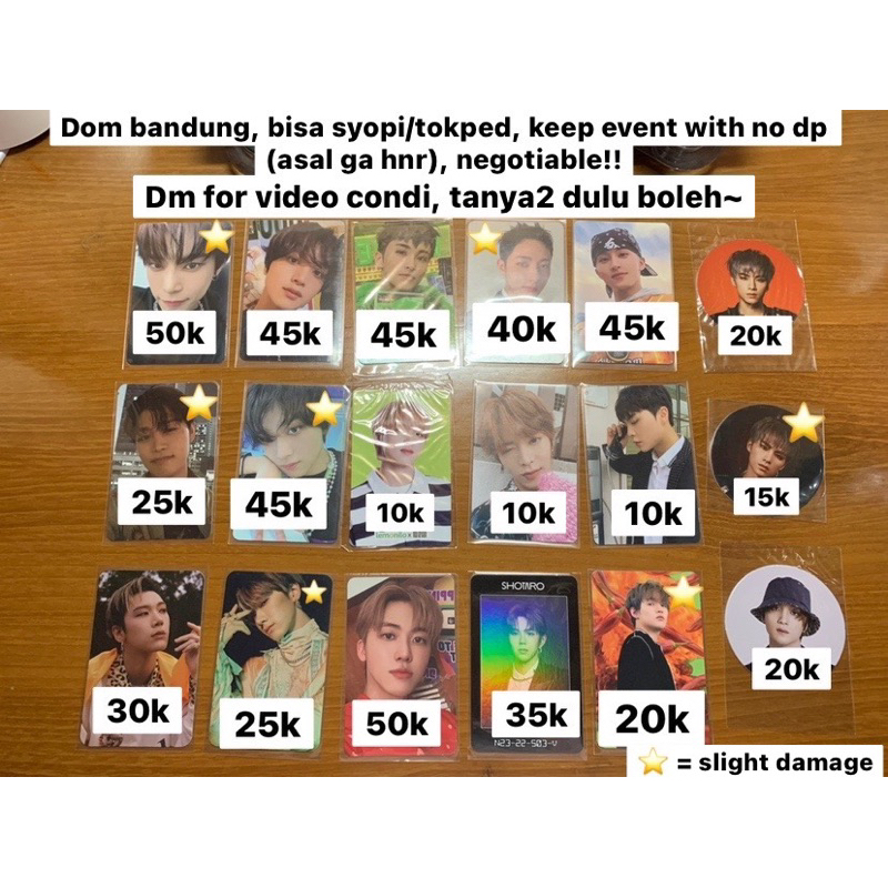 pc doyoung jewel universe haechan glitch mode mark digipack glimo renjun scratch glimo mark jejak si