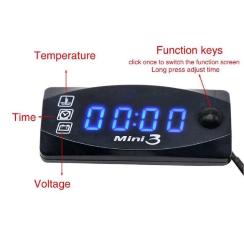 Volt Meter  Digital Waterproof