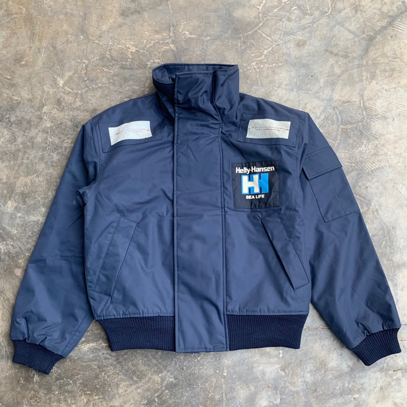 jaket parasit fashion branded helly hansen killy goretex