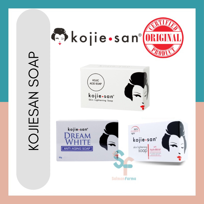 Kojie san Soap 65gr / Sabun Kojie san