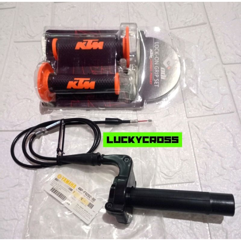 gas spontan yz gas kontan set hadgrib ktm