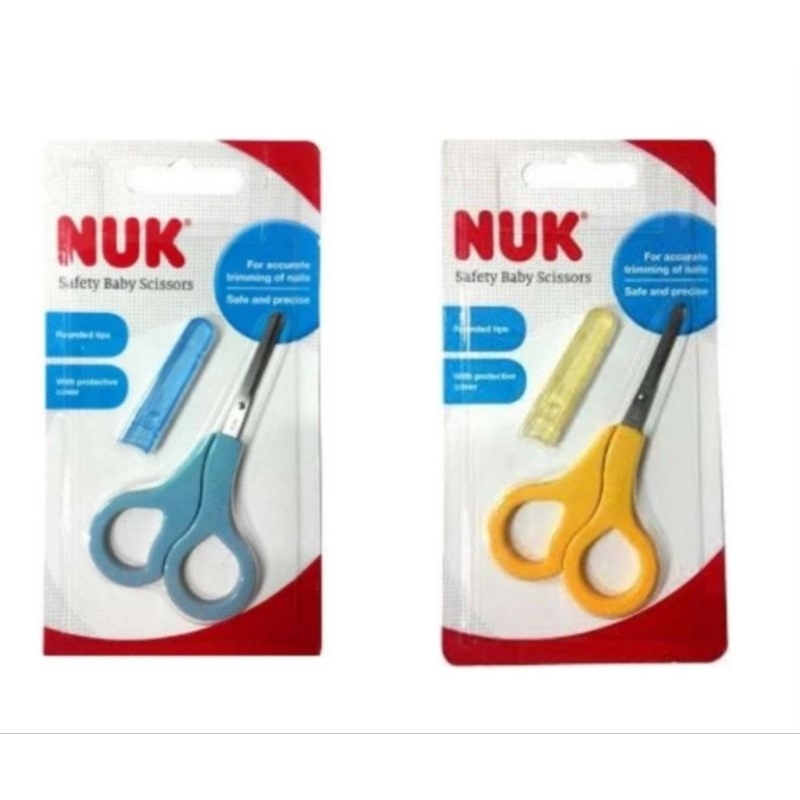 Gunting Kuku Bayi Anak Baby Nail Scissors dengan Cover