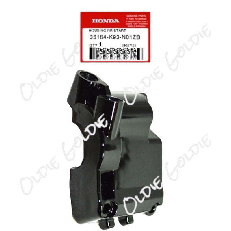 35164-K93-N01ZB Holder kanan Tombol Stater Scoopy eSP K93 2017-2020