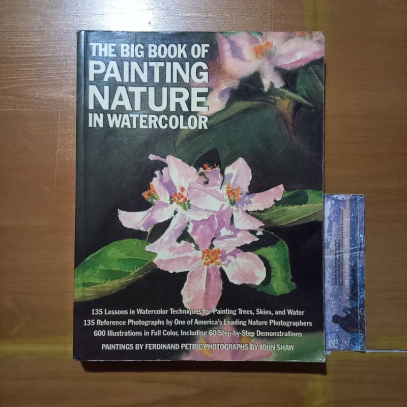 

Buku The Big Book Of Painting Nature In Watercolor