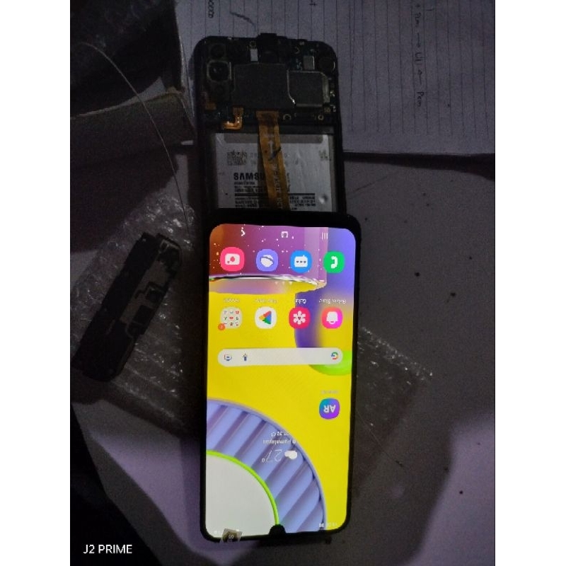 Lcd samsung m30s ori copotan