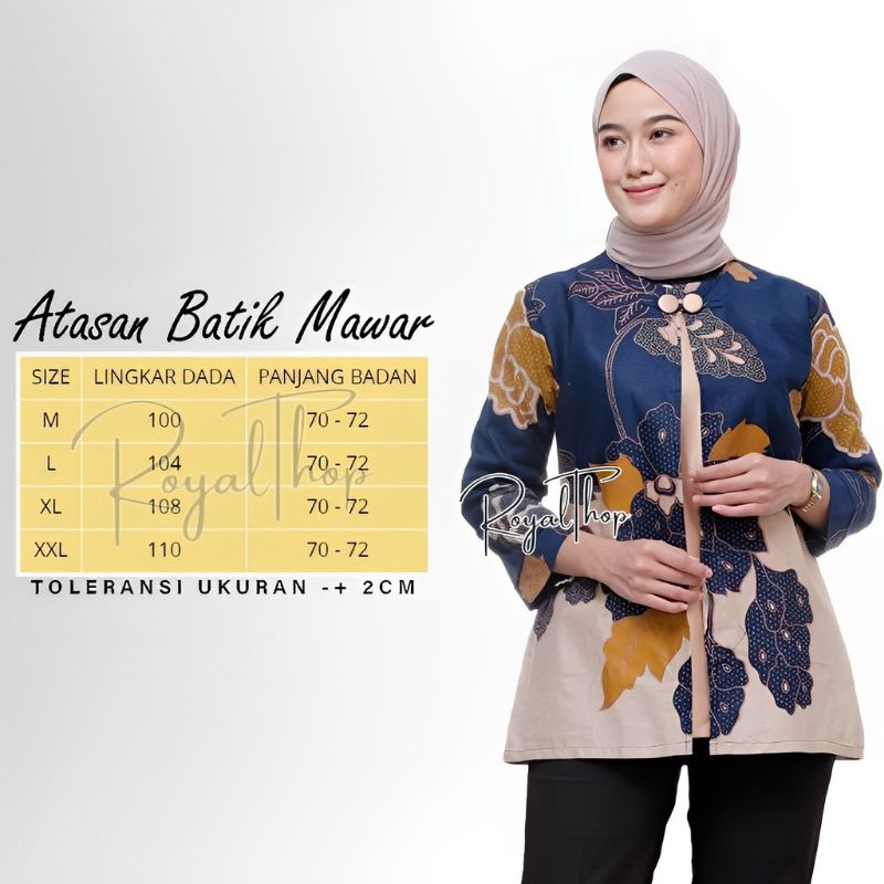 COUPLE ATASAN HEM BLUS TRANDING INTERNATIONAL BATIK COUPLE TERLARIS BATIK KANTOR SERAGAMAN