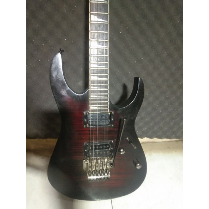 Ibanez rg tremolo edge3