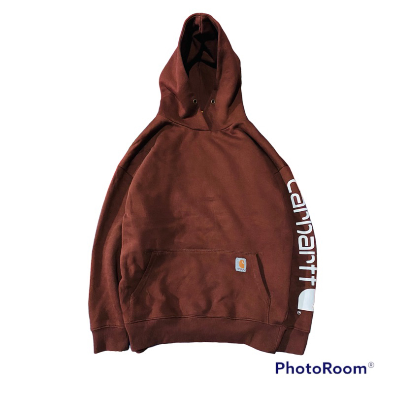 Hoodie Carhartt Brown second original