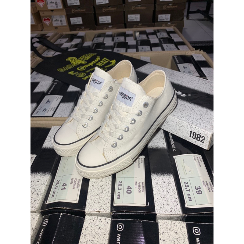 Warrior athena low cream full bonus