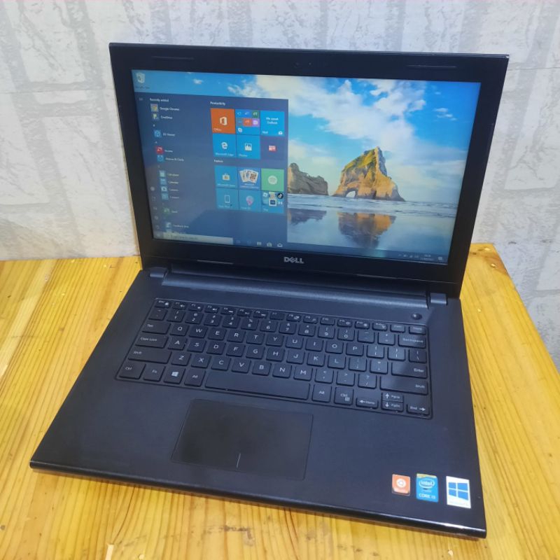 Laptop Dell Inspiron 3442 Cor i3-4005U Ram 8GB/4GB/HDD 500GB