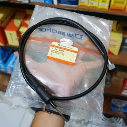 Kabel Speedometer Vespa Super Sprint Vbb Original Part Danmotor