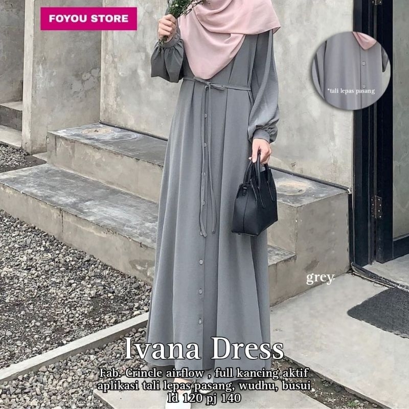 IVANA DRESS FOYOU