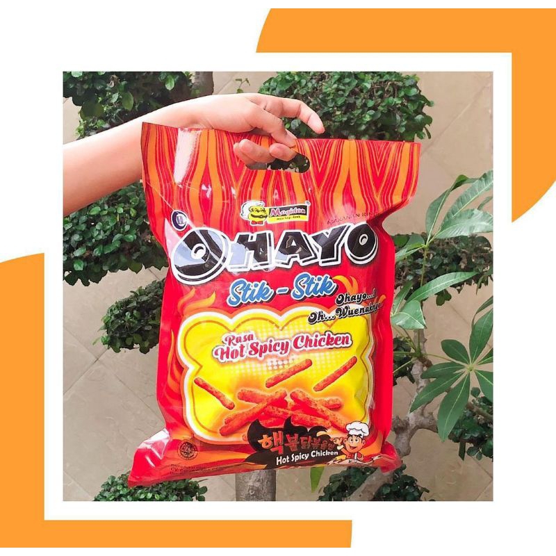 NEW ARRIVAL Ohayo Stik Pedas 300 gram | Snack Lebaran | Ramadhan