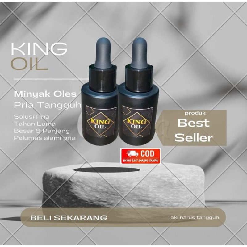 PELUMAS SEX PRIA OLES KING OIL