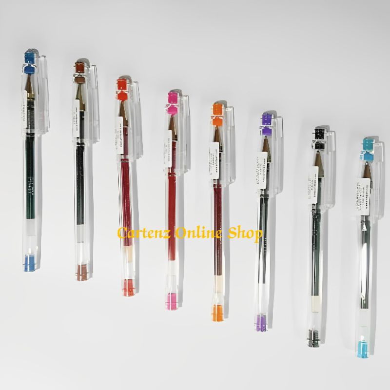 

sg [1Pcs] Pen Pulpen HiTec-C PILOT 0.25/0.3/0.4/0.5mm Warna Warni ORINAL ASLI