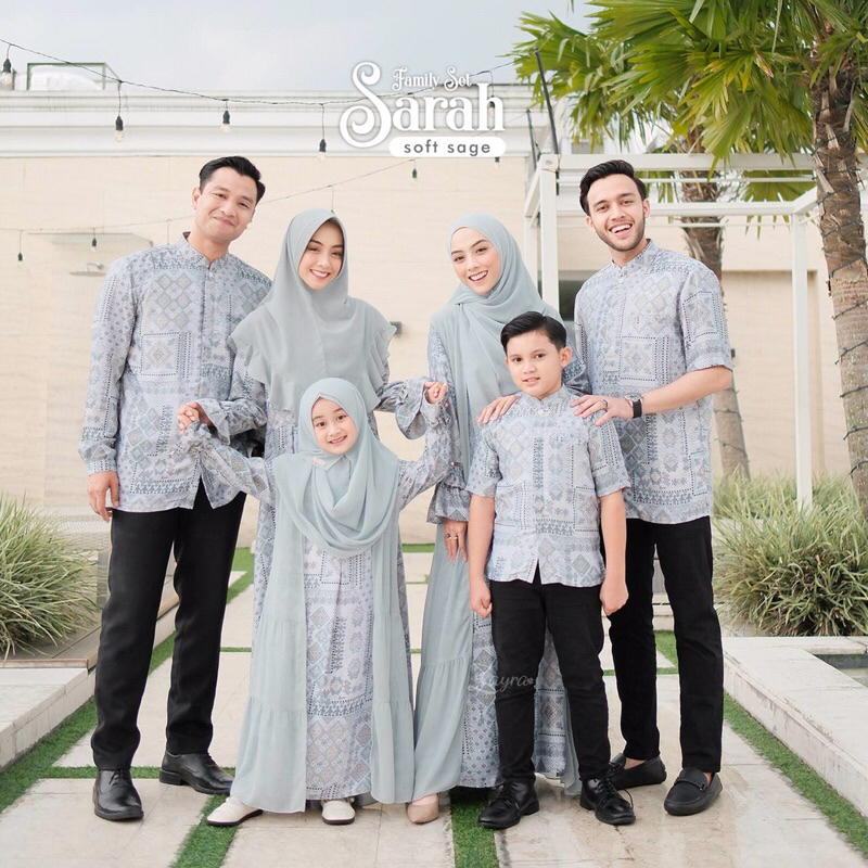 SARAH FAMILY SET BY ZAYRAHIJAB