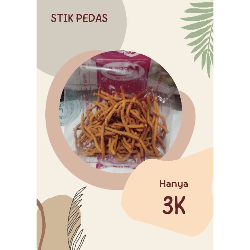 

Snack stik pedas