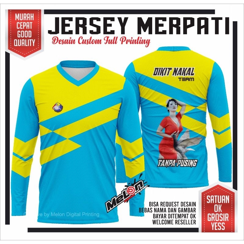 Jersey merpati/kaos merpati balap