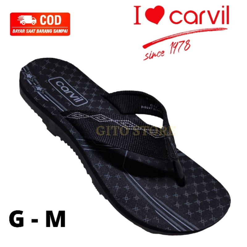 Sandal Carvil anak Carvil  Original/33-37/Sandal Jepit Anak