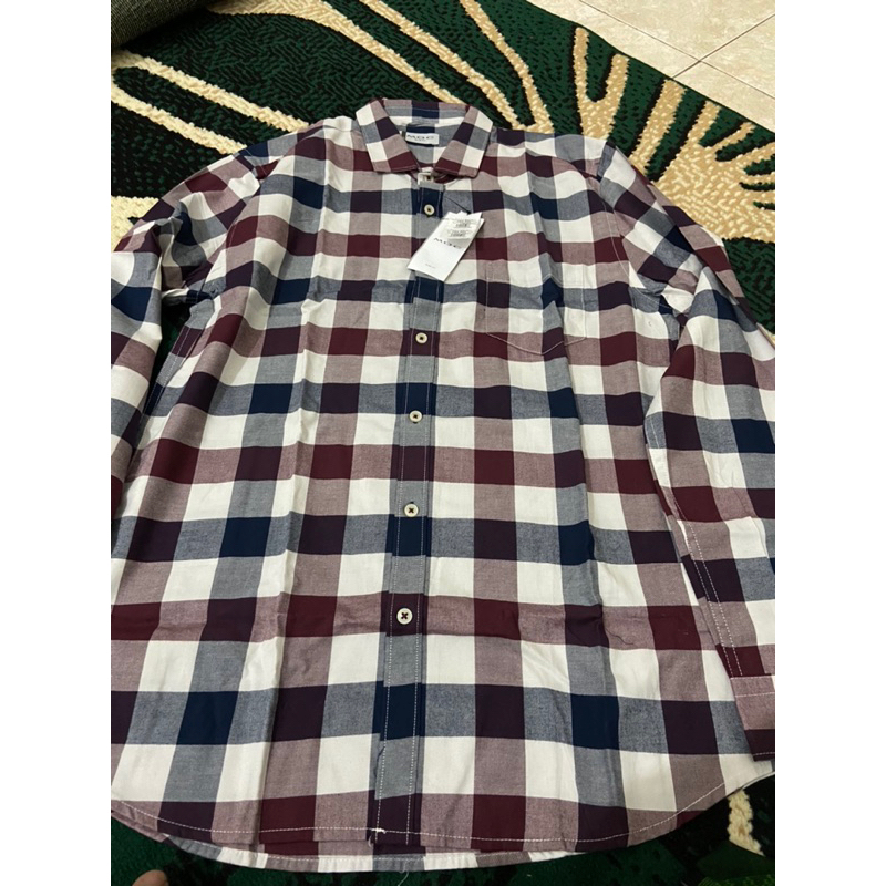 kemeja MOC & manzone
