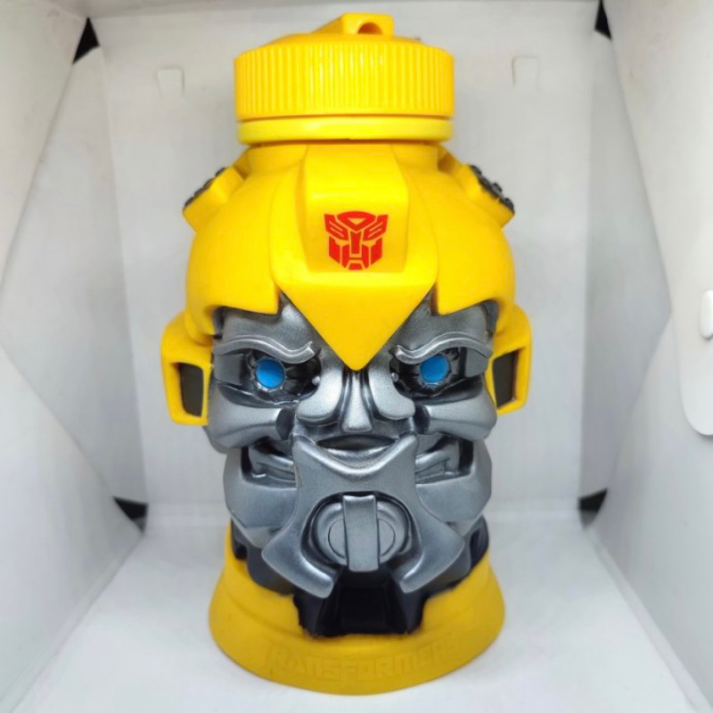 Transformers Bumblebee Universal Studios Singapore Water Bottle Hasbro Tumblr Universal Studio