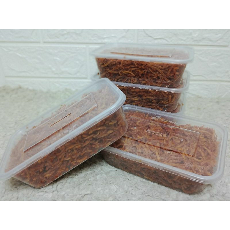 

TERMURAH!!! Kering kentang pedas manis/box 200gram
