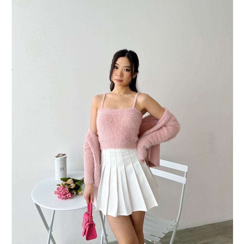 [ Marveile ] Joya Cardigan &amp; Tanktop Set