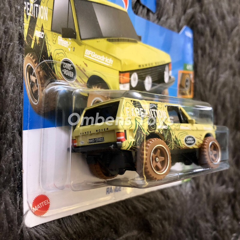 Hot Wheels Range Rover Clasic Short Card