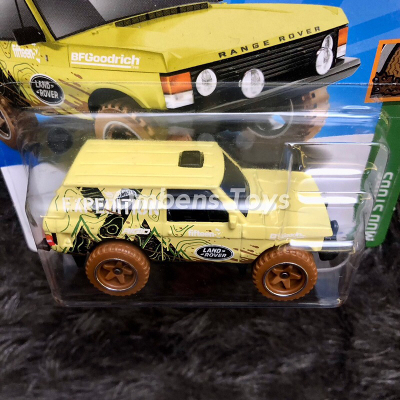 Hot Wheels Range Rover Clasic Short Card