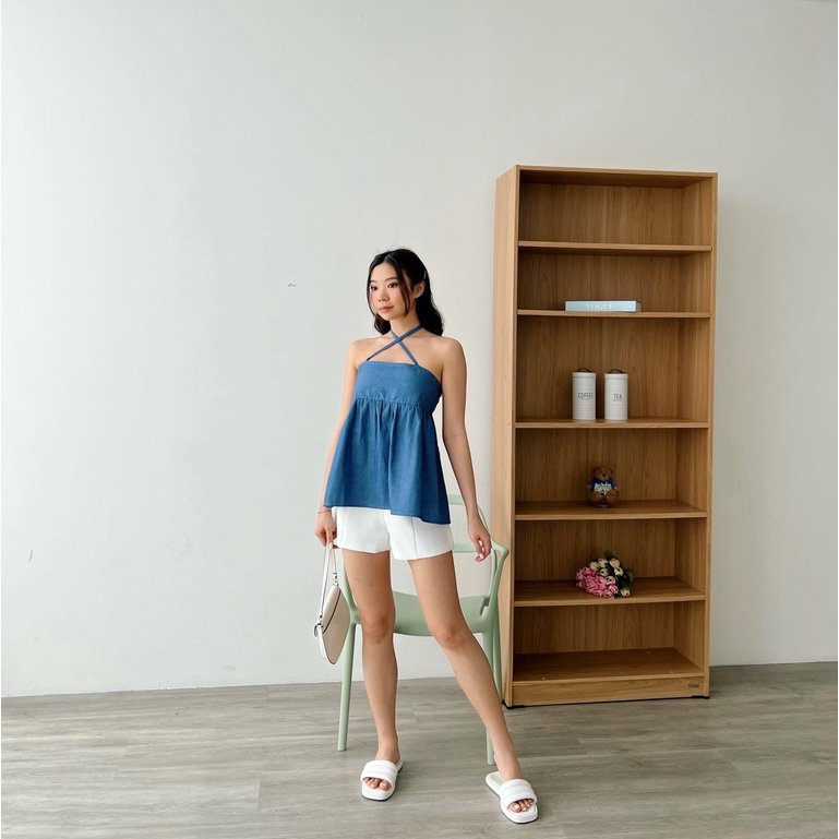 [ Marveile ] Rayka Multiways Top / Tanktop Wanita