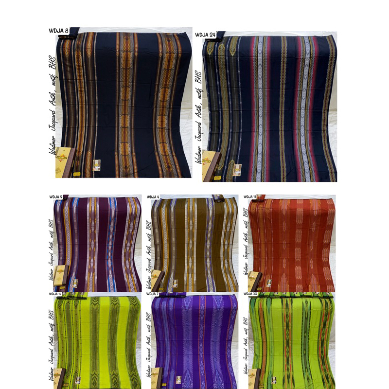 Sarung Wadimor Jacquard Antik , motif BHS SGF SIF SGE SGC BHS Excellent Jaguar