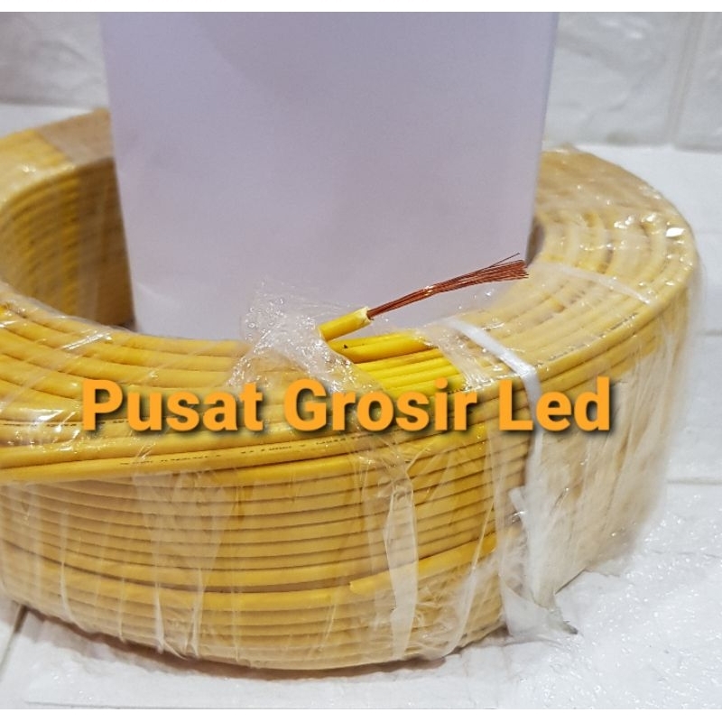 HARGA PER METER KABEL SERABUT MIKA NYAF 1X1.5MM KABEL TEMBAGA ASLI SNI LMK